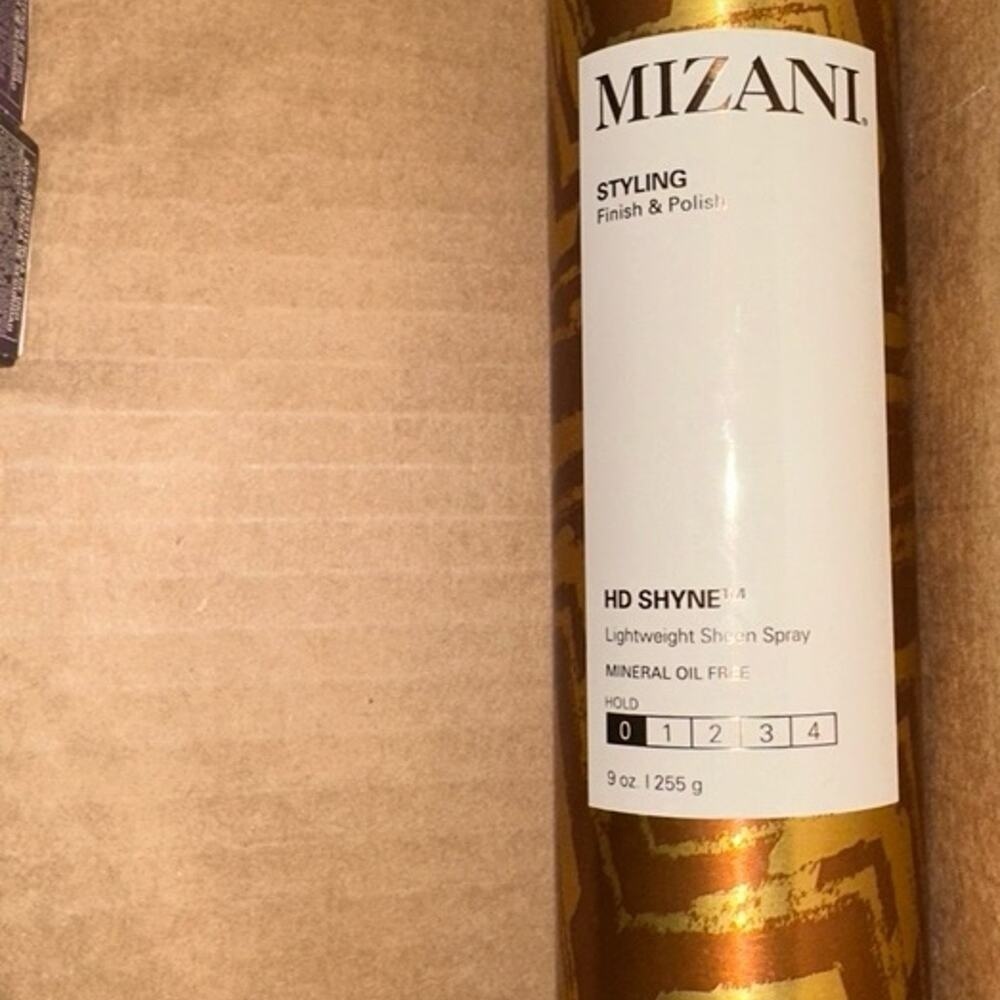 Mizani HD Shyne Lightweight Sheen Spray Finish and Polish hair care‎